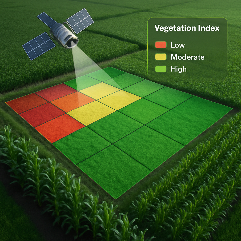 Precision Agriculture with Satellite Imagery