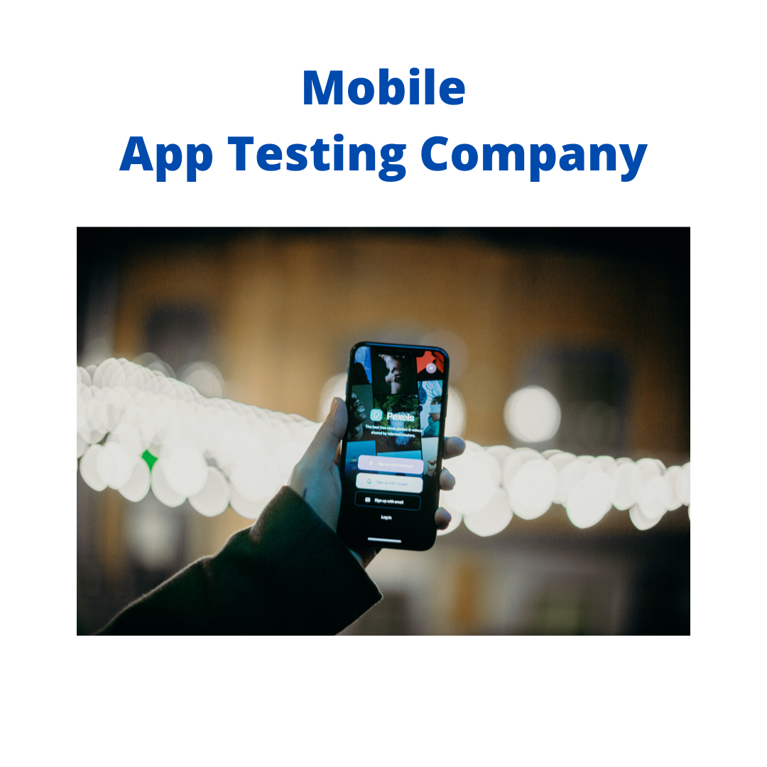 Mobile app testing company