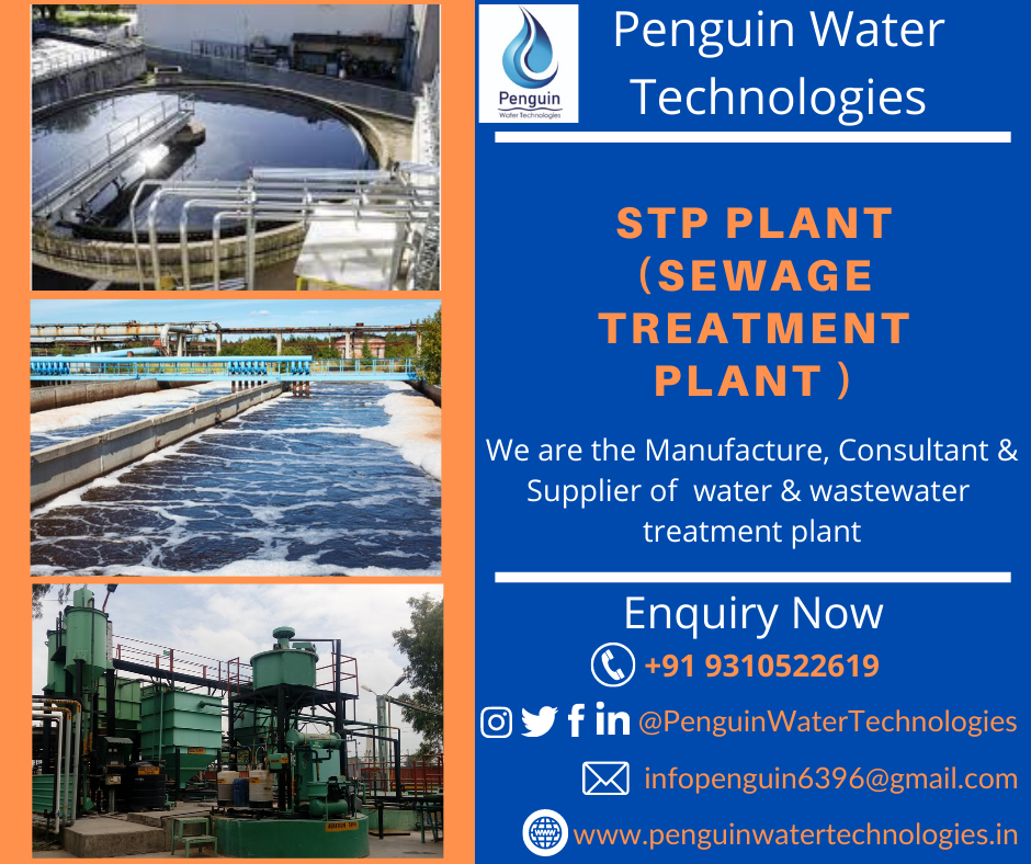 Sewage Treatment Plant Manufacturer & Suppliers of Industrial Water Treatment Plants in 2022