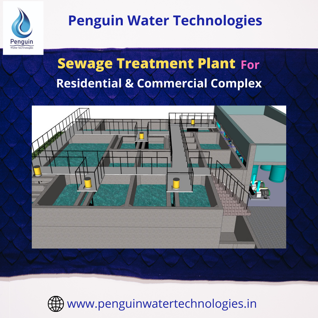 Roles Of Sewage Treatment Plants