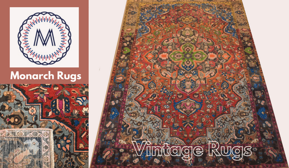 Important Steps to Buying Vintage Rugs