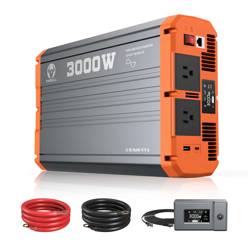 Choose the Best 3000W Pure Sine Wave Inverter for Your Needs
