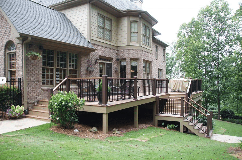 Stafford County Decks Built to Last with Hardwood Ipe Decking