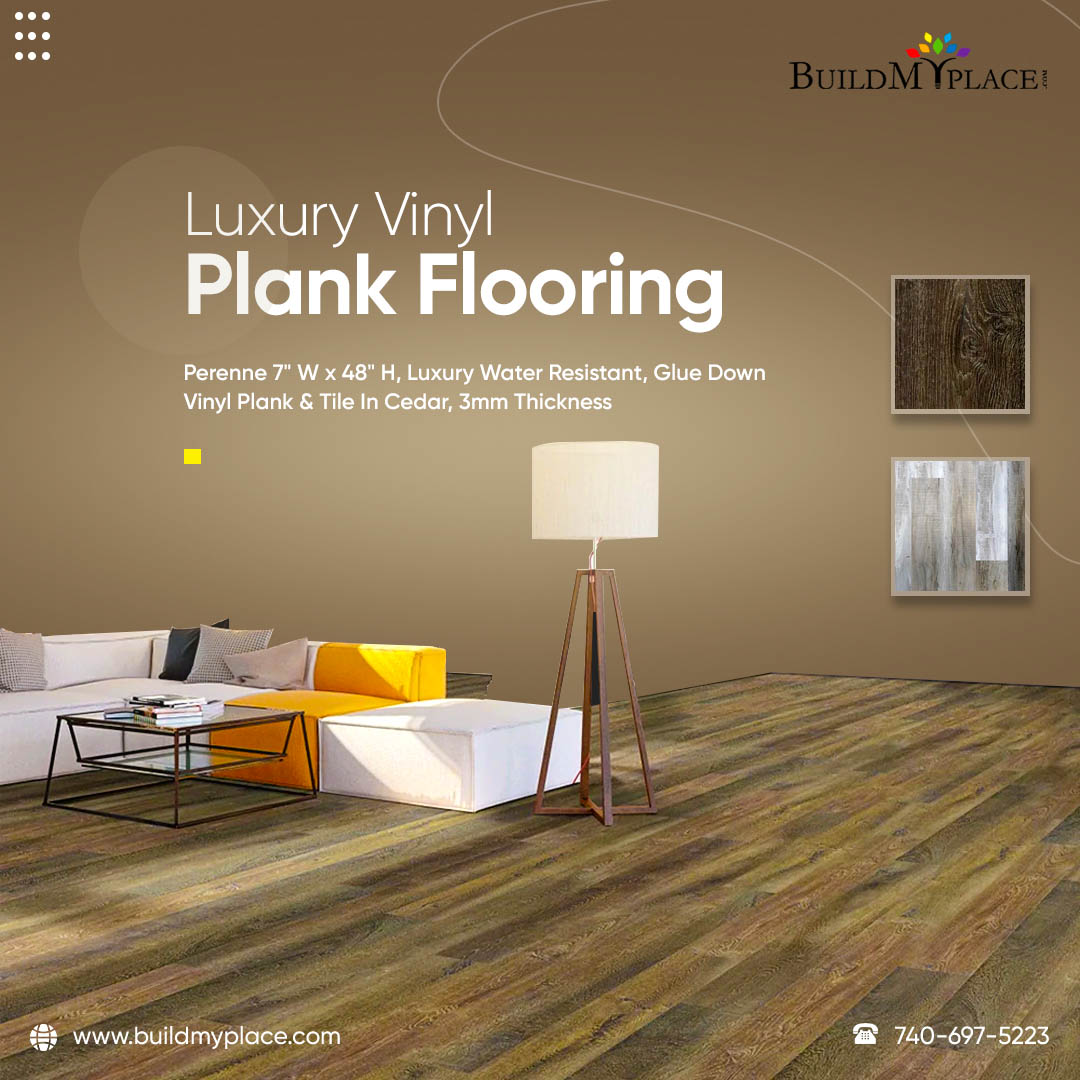 Buy the best Luxury Vinyl Plank Flooring for Home
