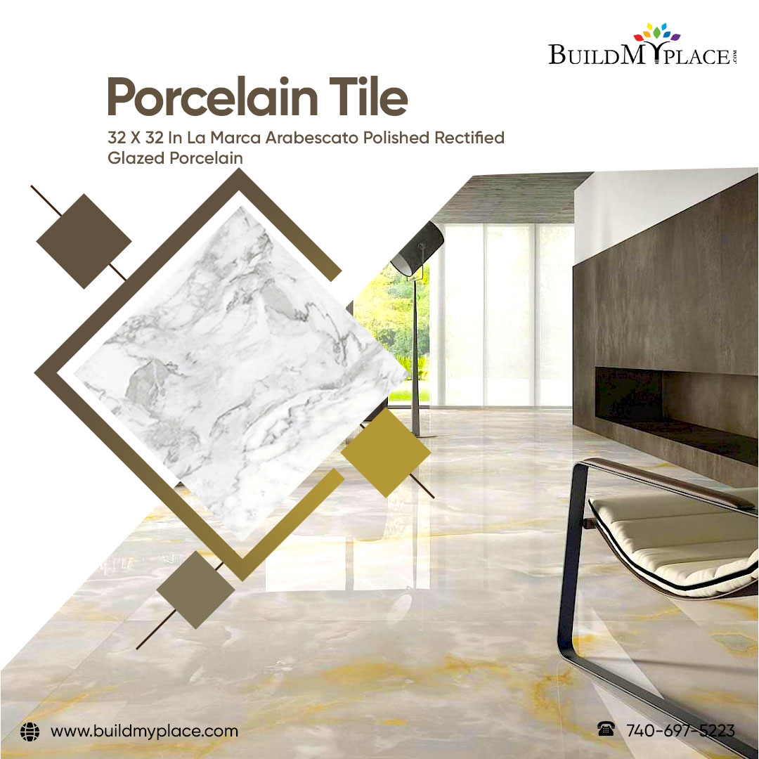 Choose the Best Porcelain Tile for Kitchen and Bathroom