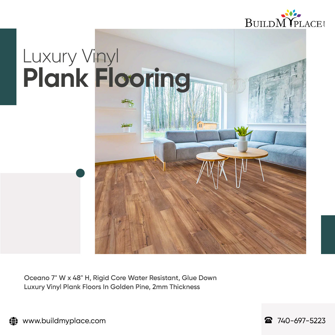 Buy High-Quality Luxury Vinyl Plank Flooring Online