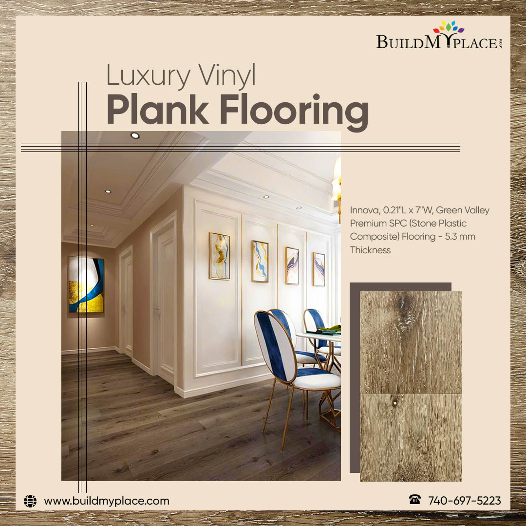 Buy Waterproof Luxury Vinyl Plank Flooring for your Home