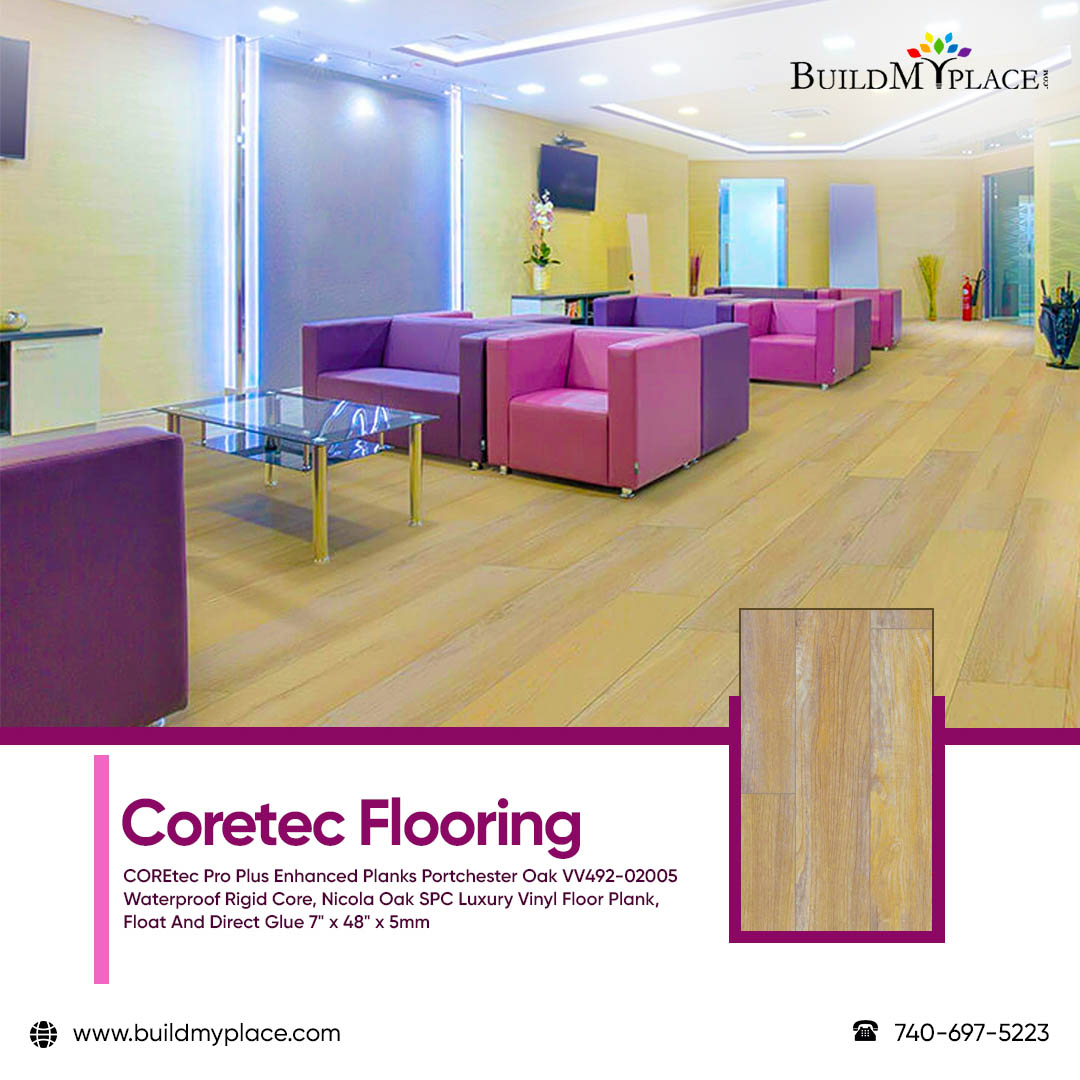 Purchase Durable and Beautiful COREtec Flooring at low Price