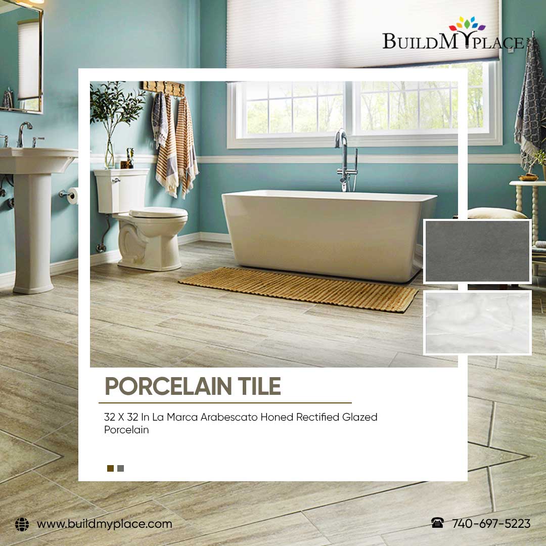 Shop High-Quality Wall & Flooring Porcelain Tiles at Low Price