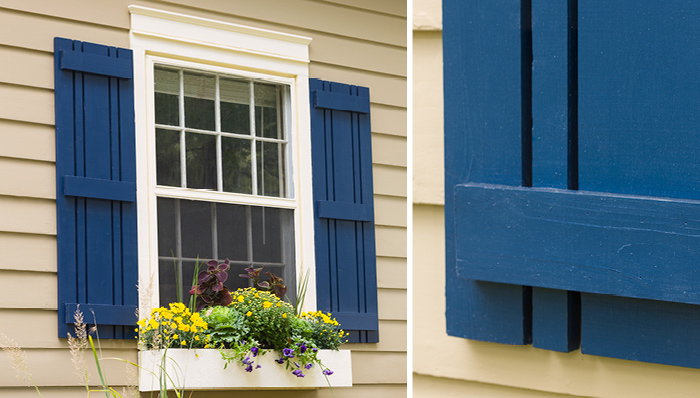 A 5-step guide to install decorative exterior shutters