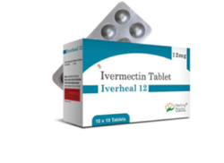 Iverheal 12mg Best Tablets In US
