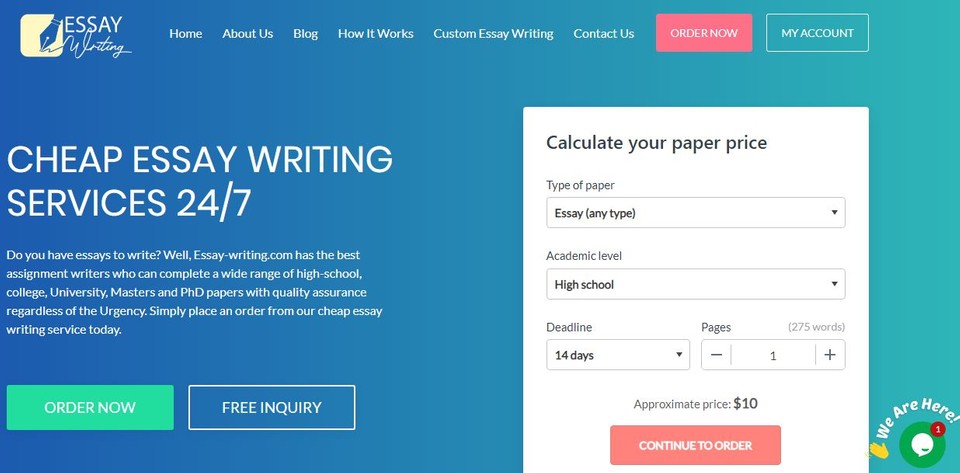 Essay Writing Services: Why You Should Submit Your Essays to Professionals
