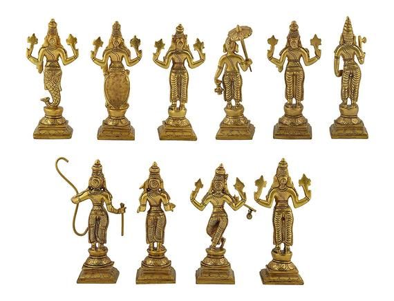 Meet 10 Avatars of Lord Vishnu