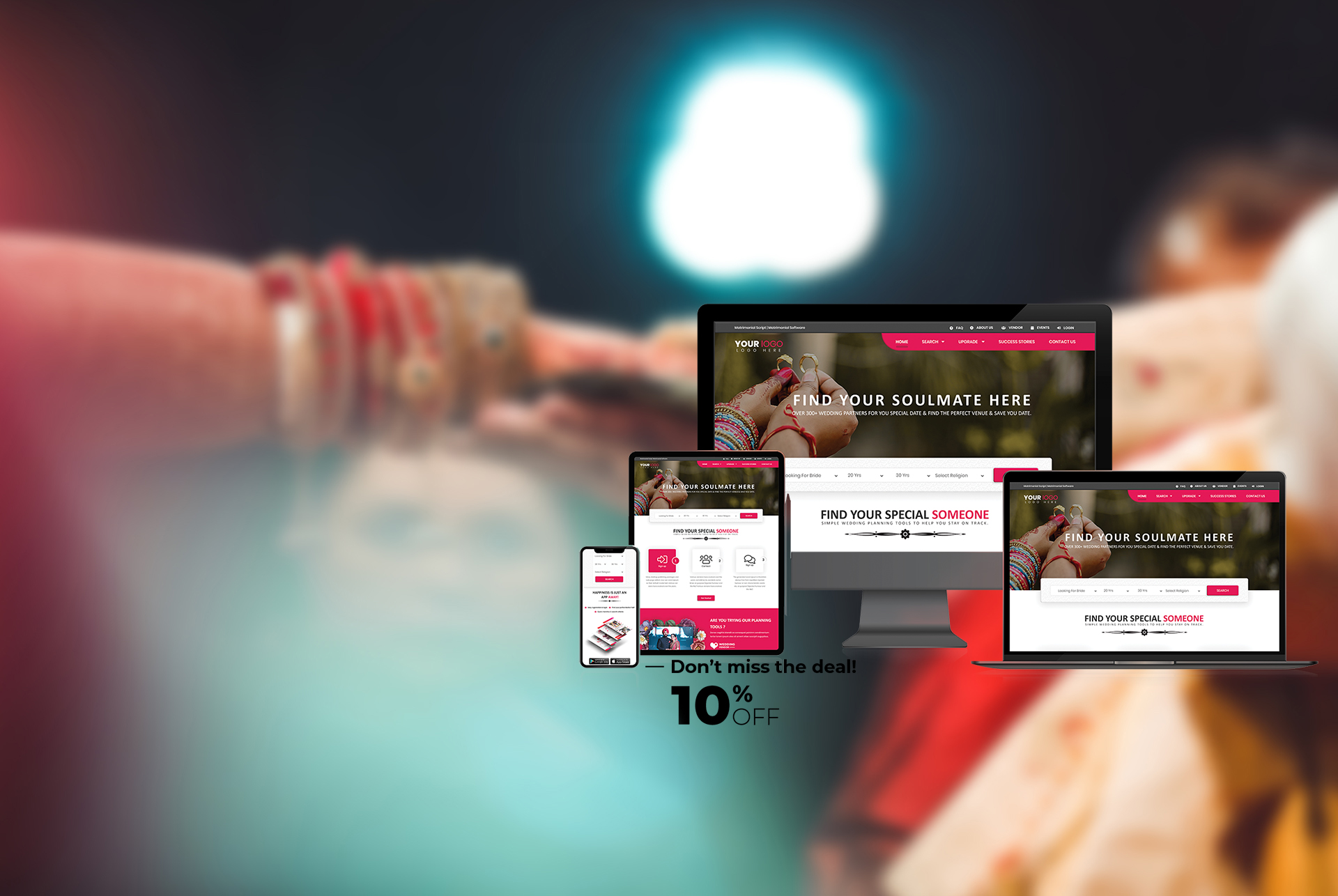 Matrimonial Script | PHP Matrimonial Script