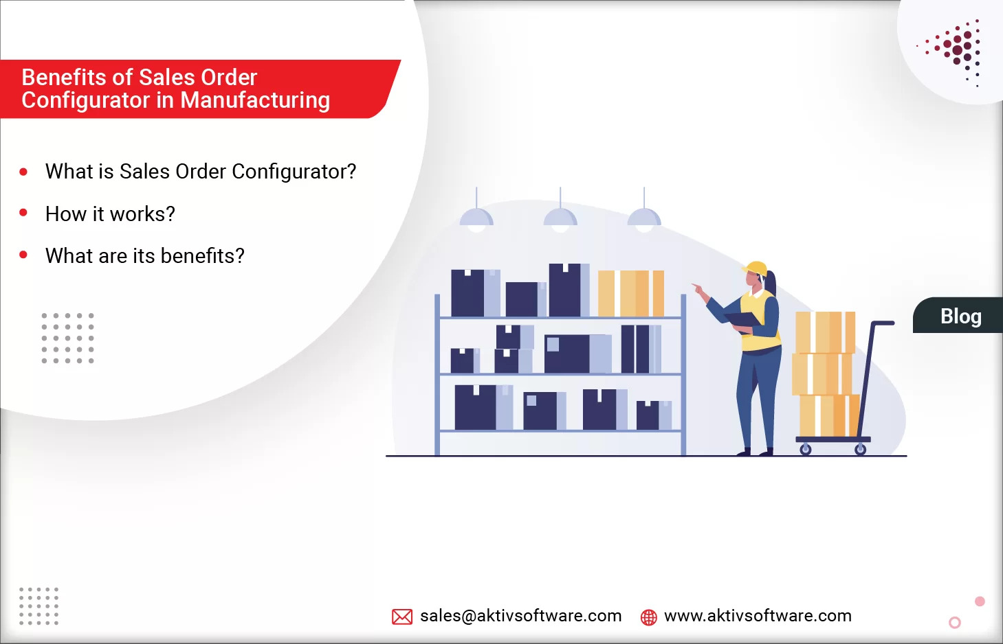 Benefits of Sales Order Configurator in Manufacturing