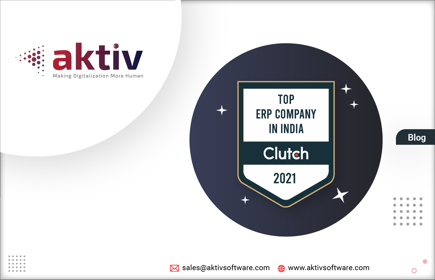 Aktiv Software Pvt. Ltd.’s Clutch 2021 Rewind