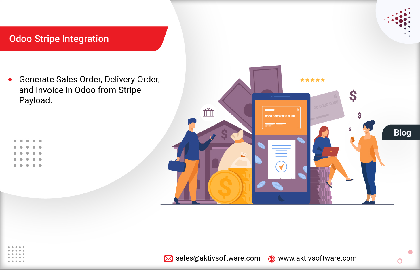 Odoo Stripe Integration: Sync your Stripe Invoices in Odoo