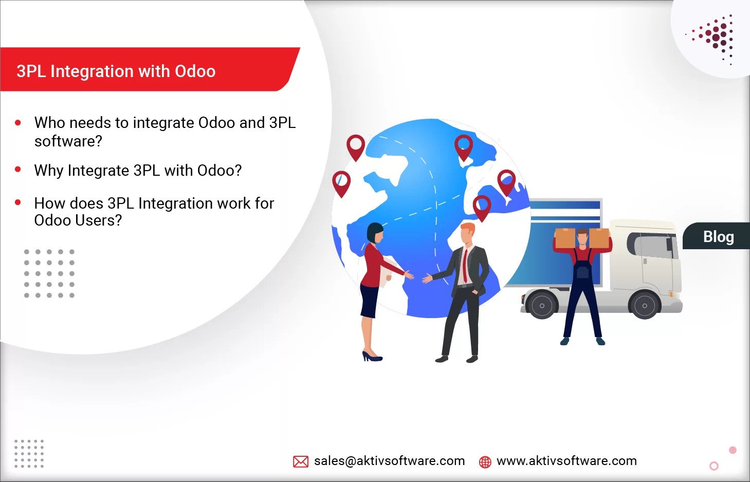 3PL Integration with Odoo: Improvise your Supply Chain Operations