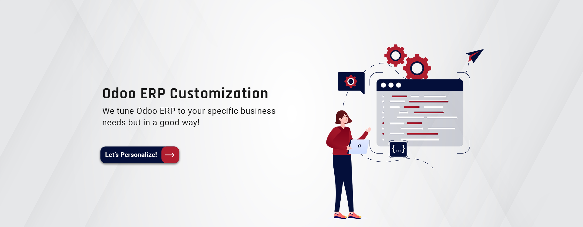 Odoo ERP Customization Services at Aktiv Software