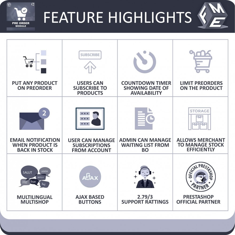 prestashop pre order