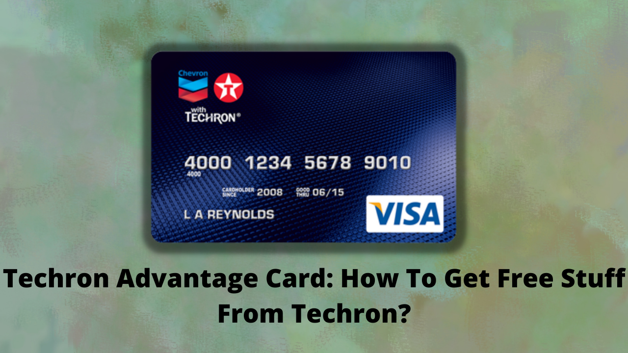 Techron Advantage Card: How To Get Free Stuff From Techron?