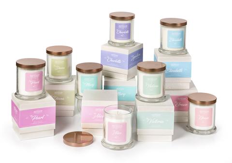 Personalised Christening Candles