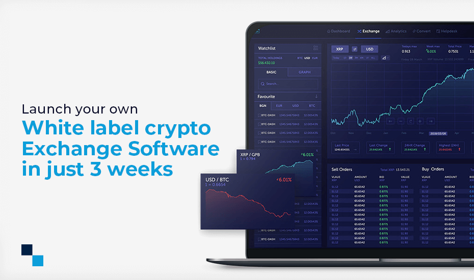Gain competitive edge without hassles- Utilize White Label Cryptocurrency Exchange