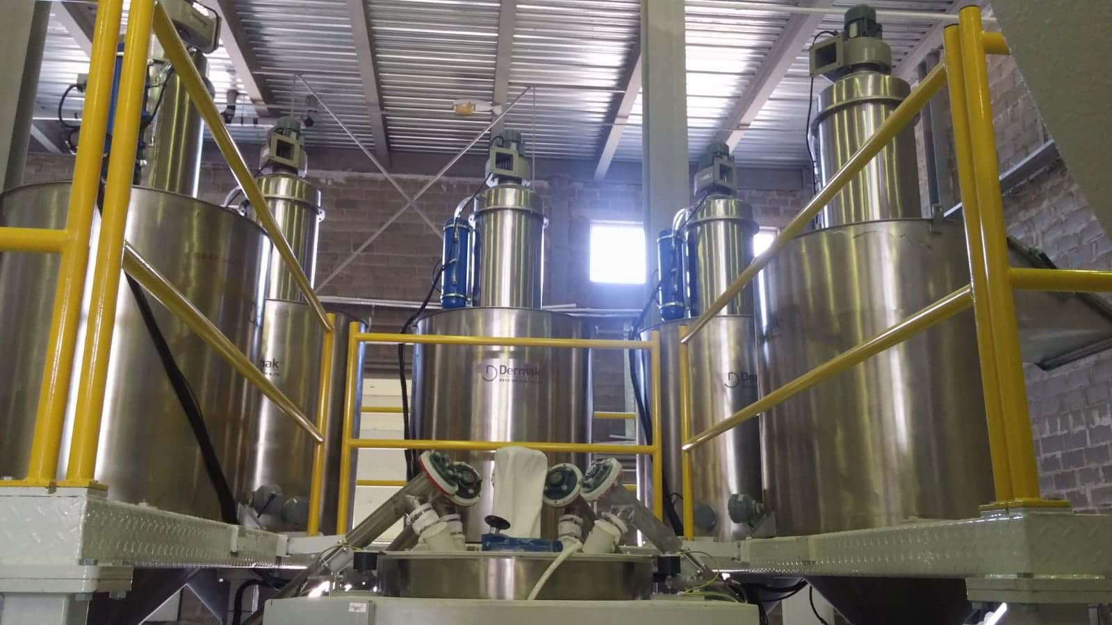 Efficiency and Durability Combined : Exploring the DMIX Series PVC Heating-Cooling Mixer Combination