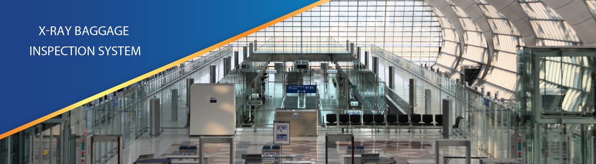 X Ray Baggage Inspection System 10080