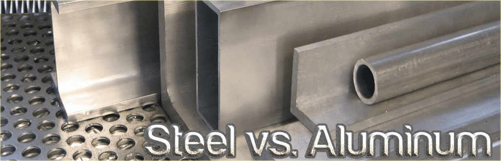 Steel vs. Aluminum: Strength, Weight, Cost, and Ductility