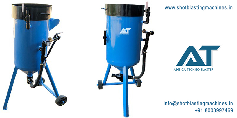 Sand Blasting Machine price in India