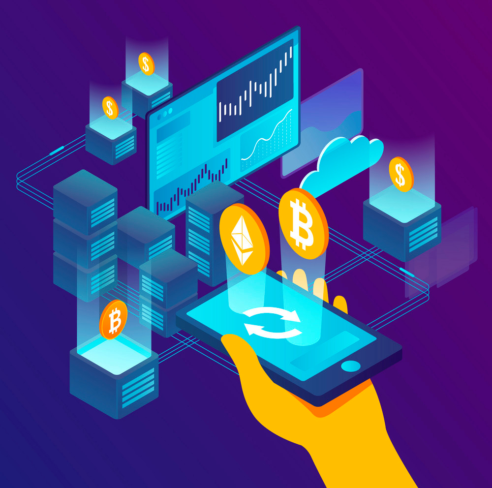  Cryptocurrency exchange software solution with a user-friendly user interface