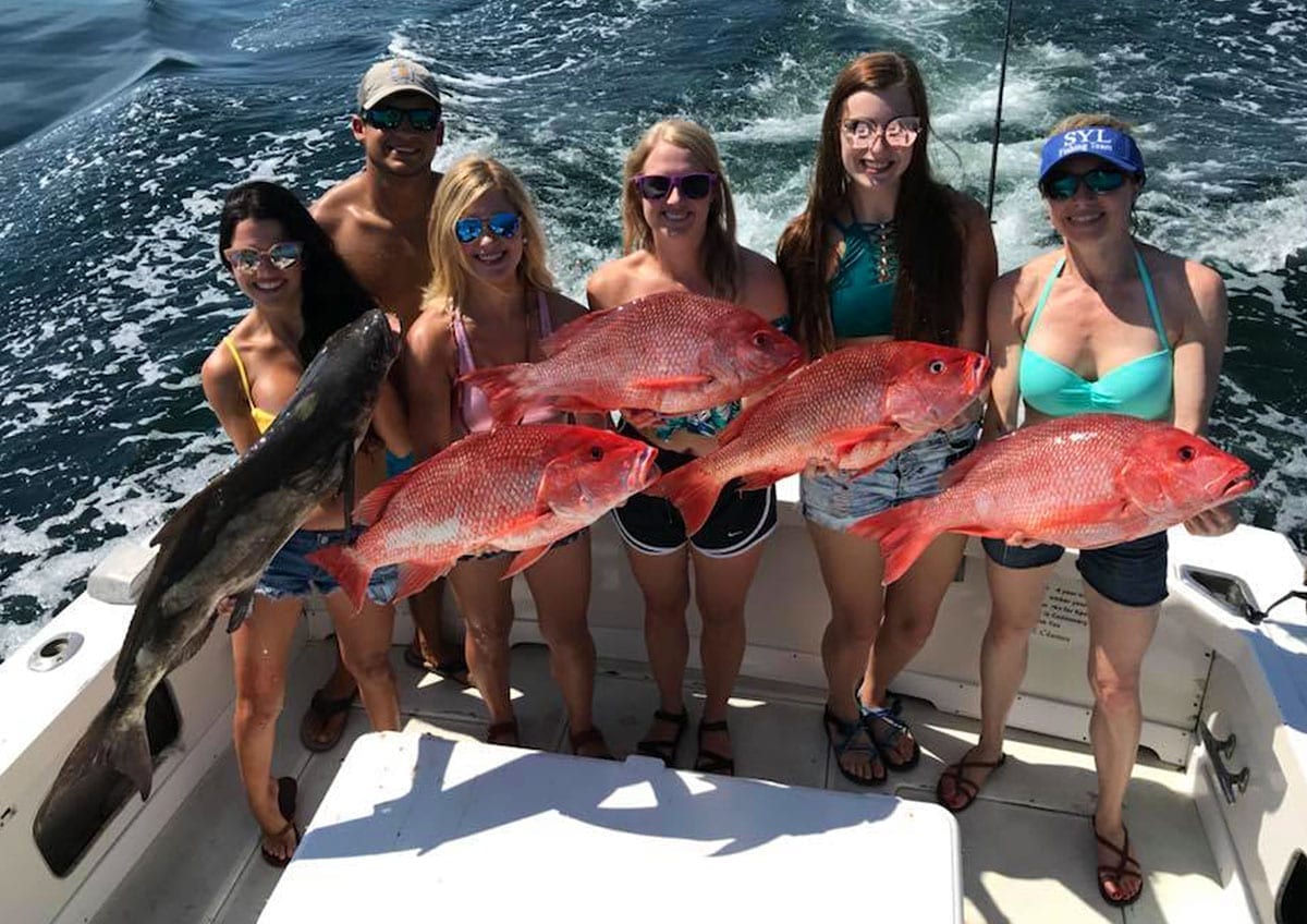 Best Fishing Charters in Biloxi: An Overview!
