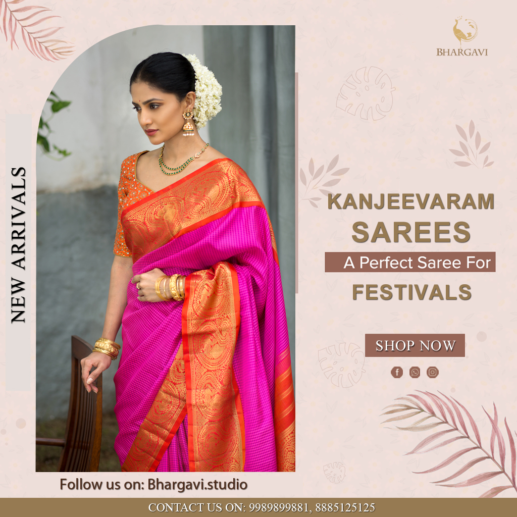 Kanjevaram | Banarasi | Kota | Halfsaree | Indian fashion | Indian ethnic | Indian clothing | Sarees | Blouses | Blouses Designer