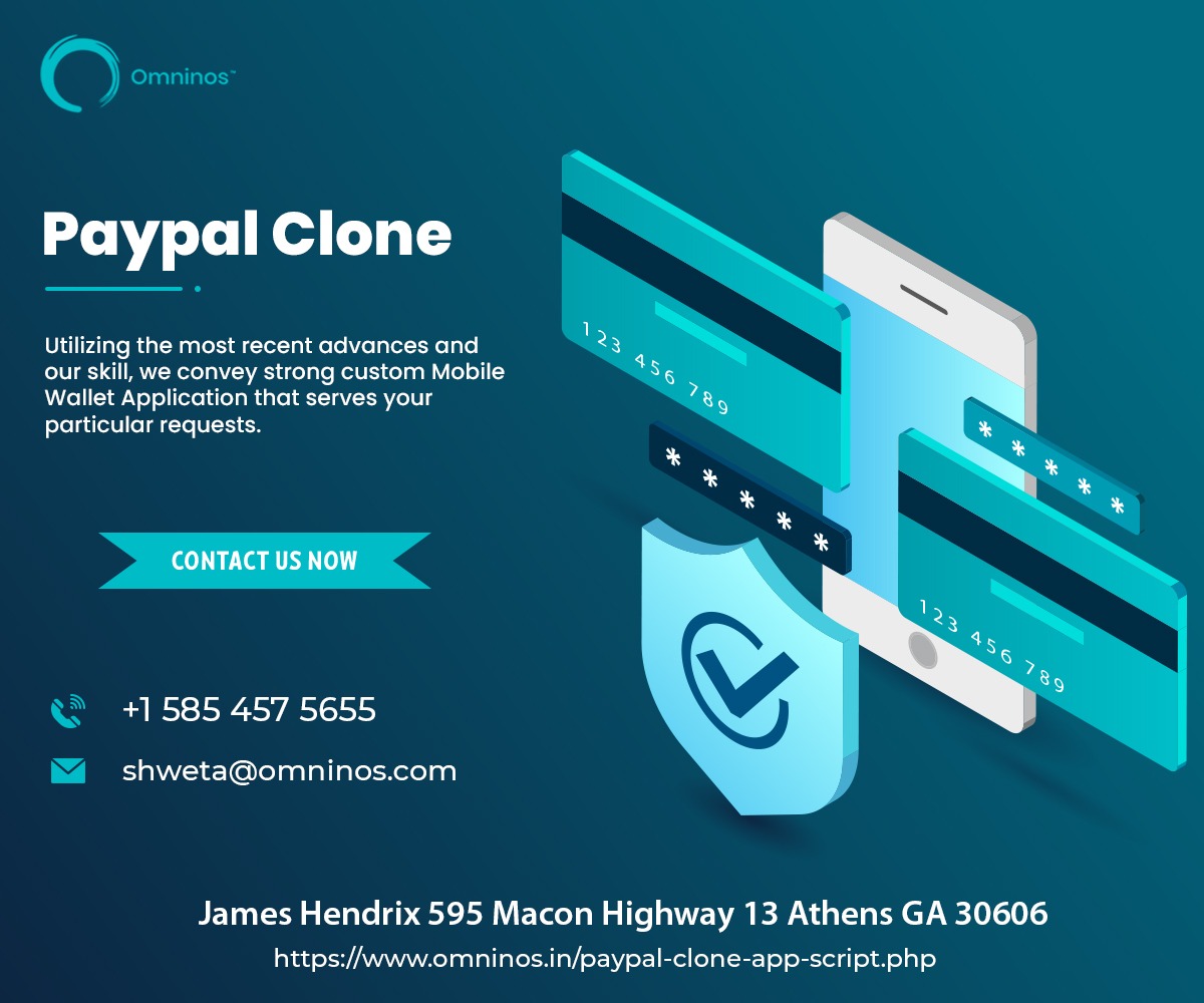 PayPal Clone | Wallet Clone App Development Solution