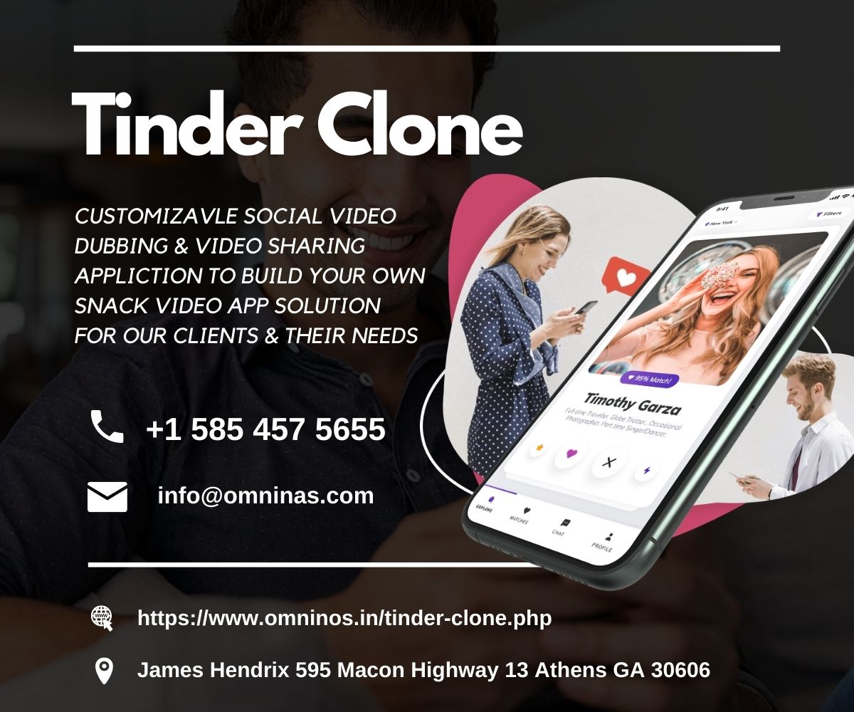 Tinder clone open source Script App | Dating App Development Solution