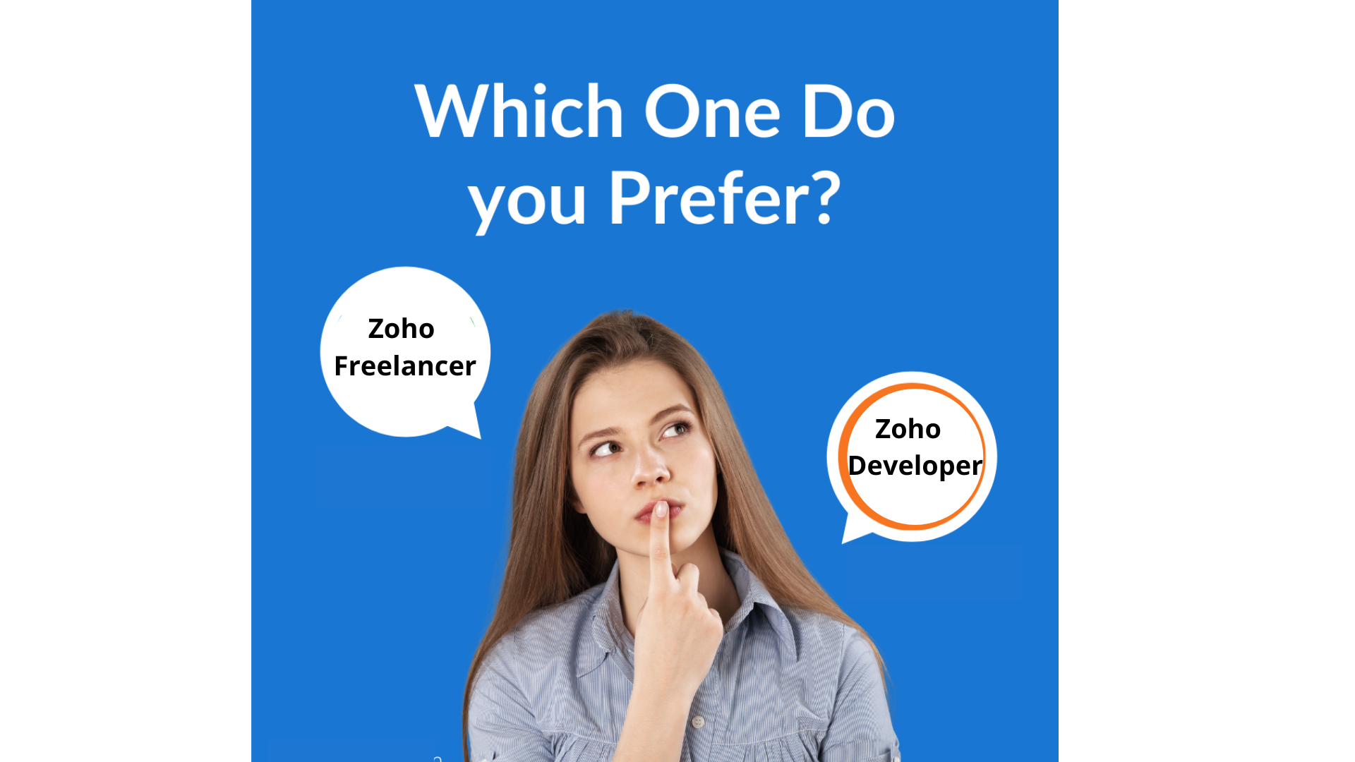 What is the best place to hire Zoho developers?