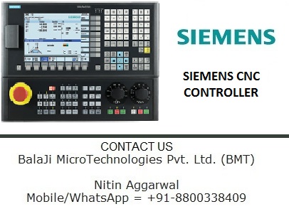 SIEMENS CNC CONTROLLER  FOR INDUSTRIAL AUTOMATION