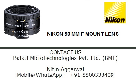 Nikon 50 MM F Mount Lens - Industrial Automation