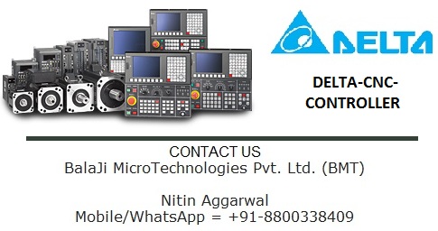 DELTA CNC CONTROLLER  FOR INDUSTRIAL AUTOMATION