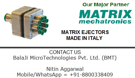 Matrix Ejectors for Color Sorter Machine