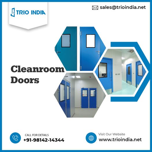 cleanroom door 