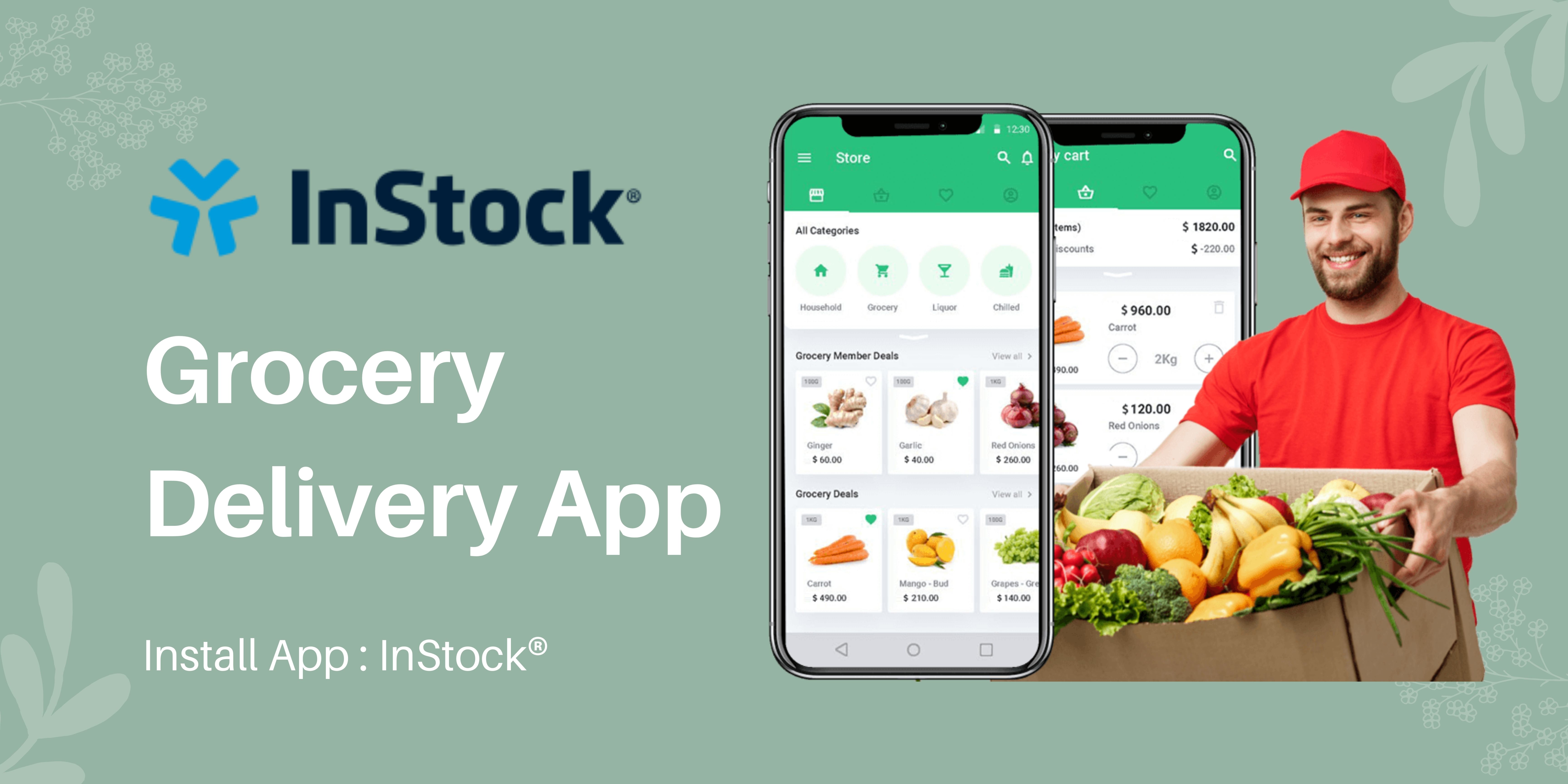 Grocery Delivery App