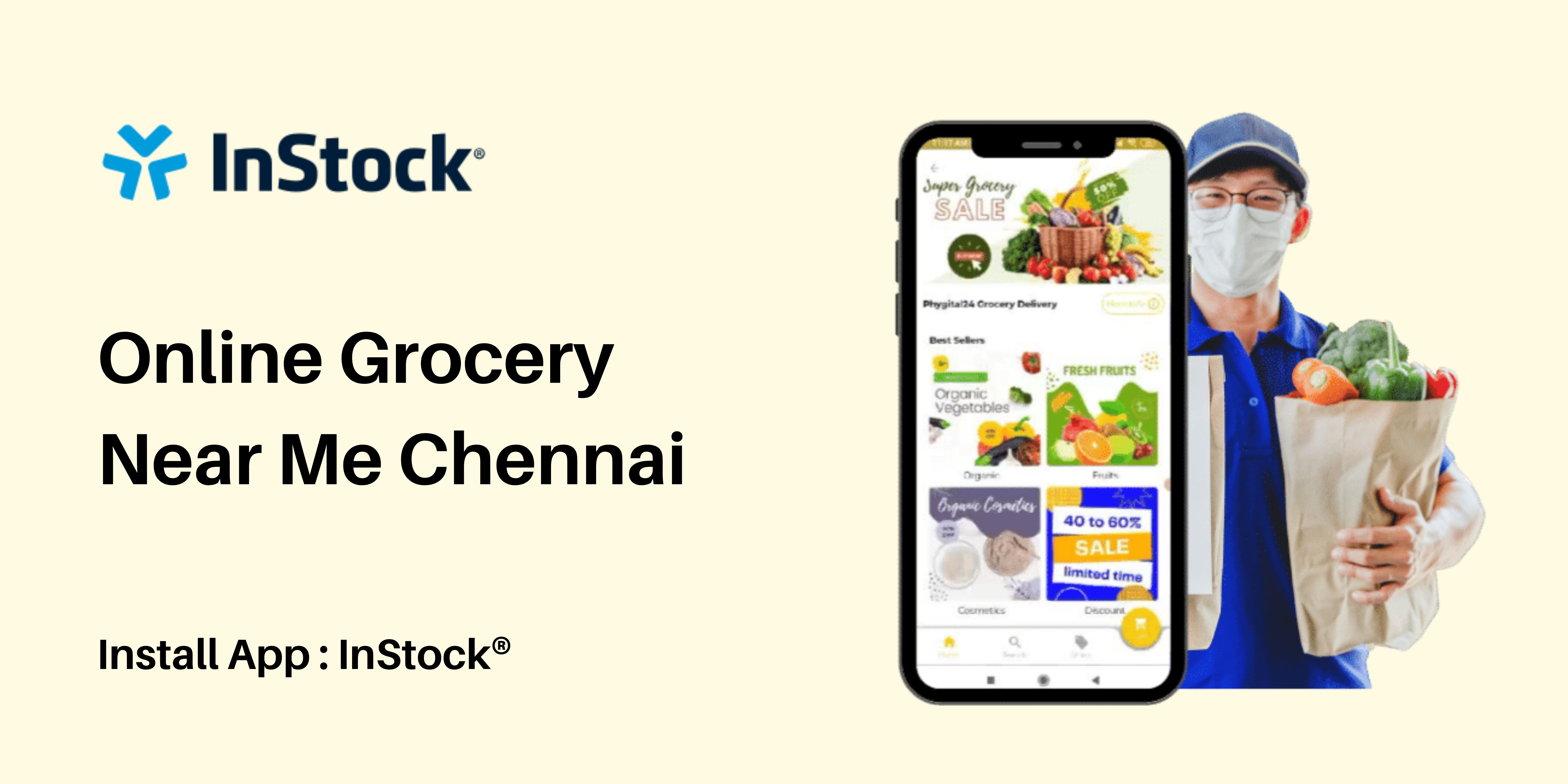 Online Grocery Near Me Chennai