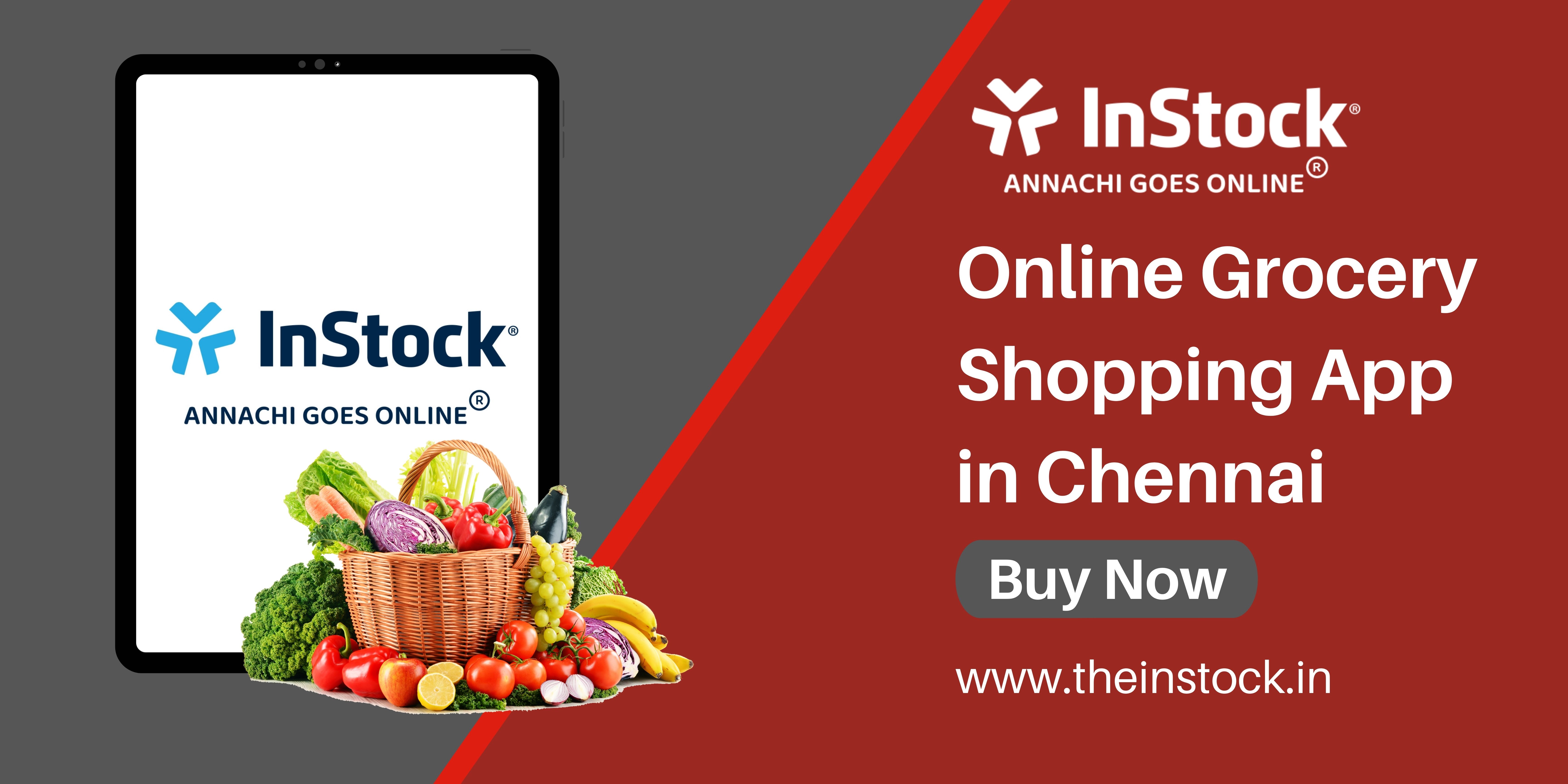 Online Grocery Shopping App in Chennai - InStock