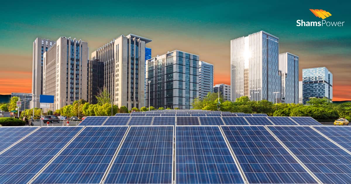 Shams Power Industrial Solar Power Systems: We Believe In Sustainability on All Levels, From Corporate To Environmental