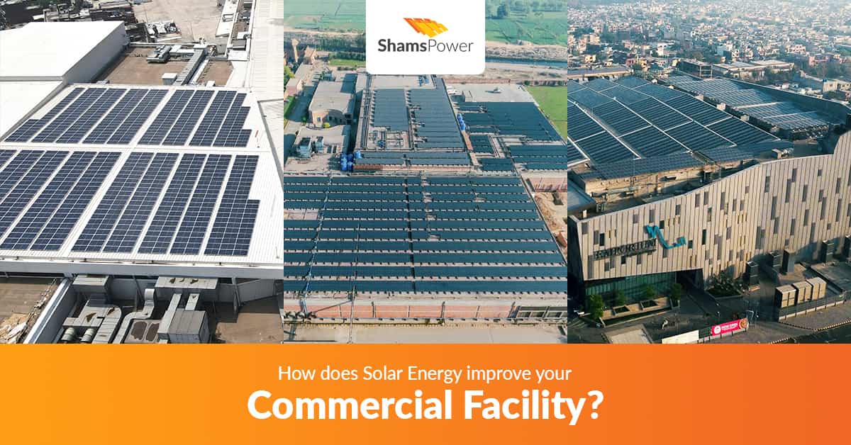 How Does Solar Energy improve your commercial Facility?
