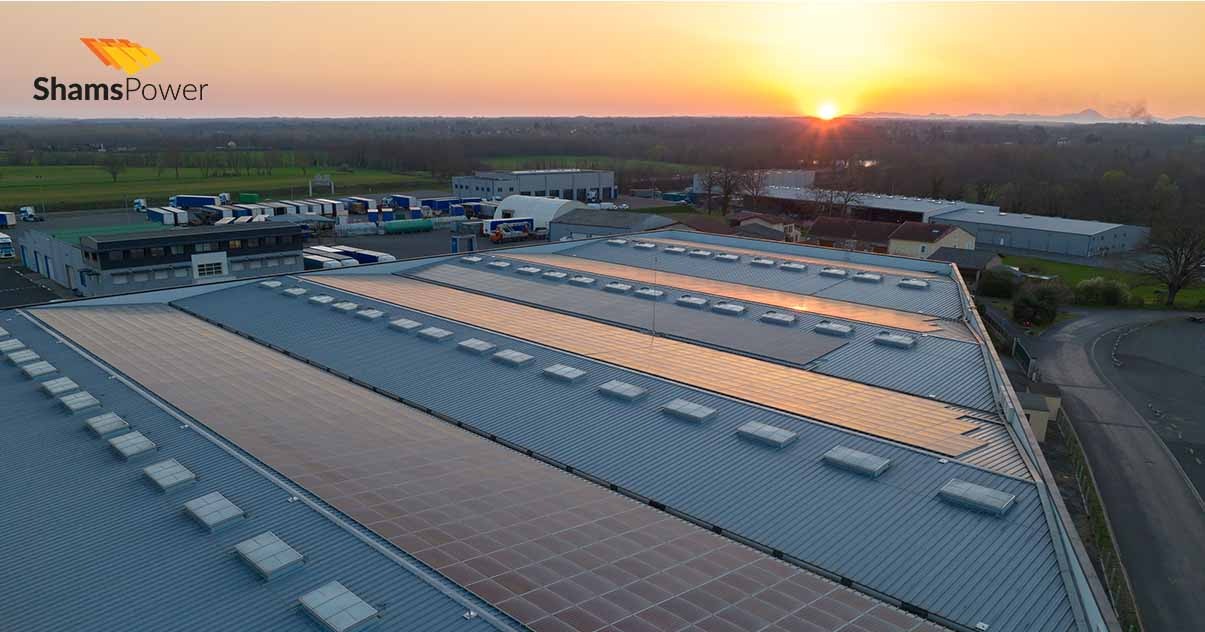 Shams Power Industrial Solar Power System