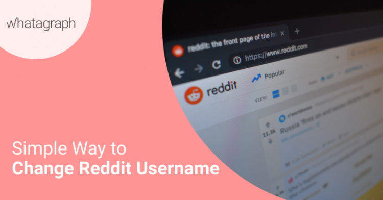 How to change reddit username