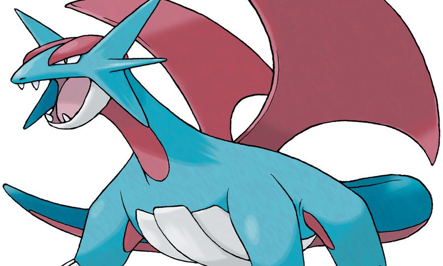 Salamence weakness